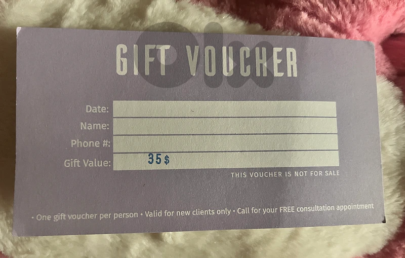 $35 Gift Voucher at the Laser Clinic (Selling for $30)
