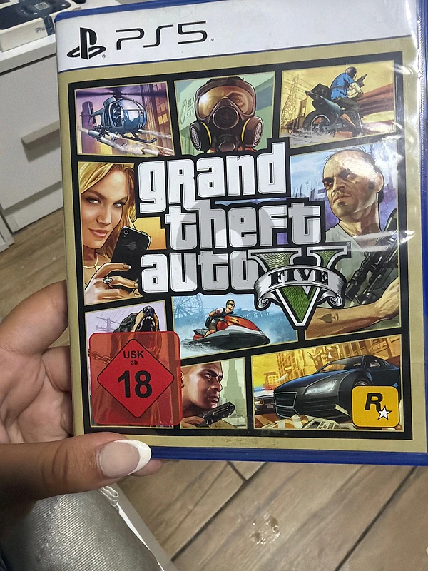 gta5 for ps5