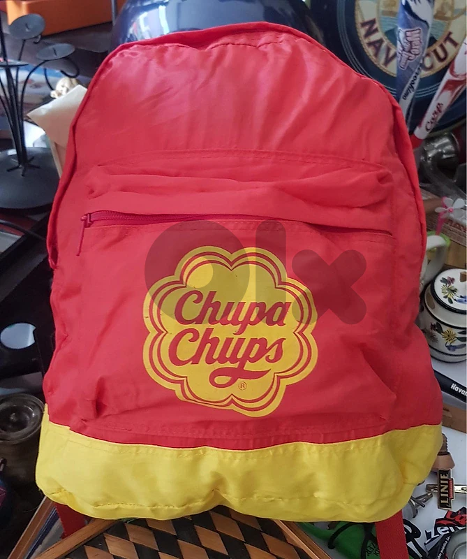 vintage chupa chups backpack