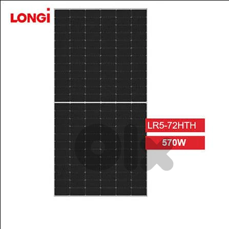 Panels Longi 570w