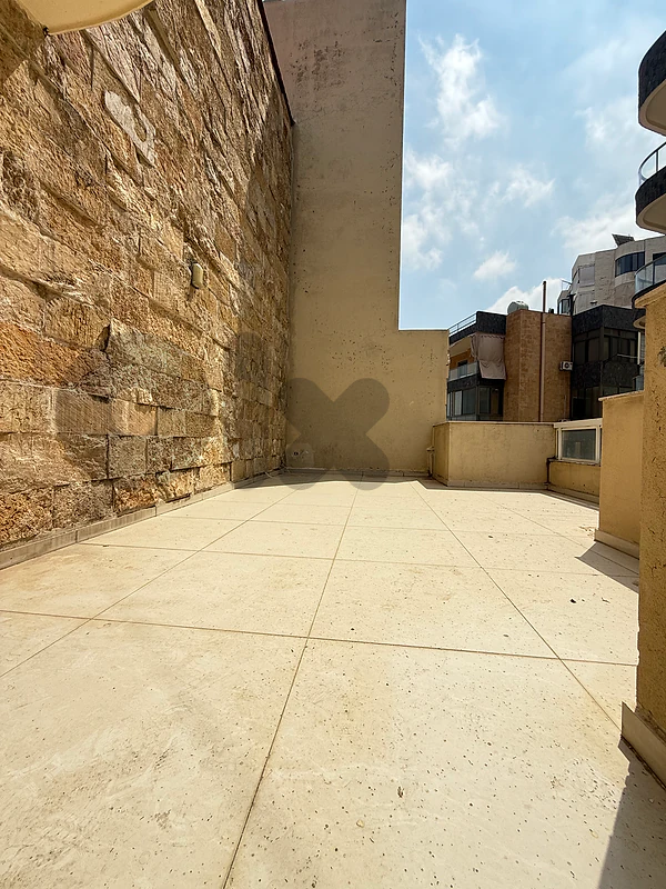 Brand new Duplex for rent in Zekrit with mountain view and terrace.