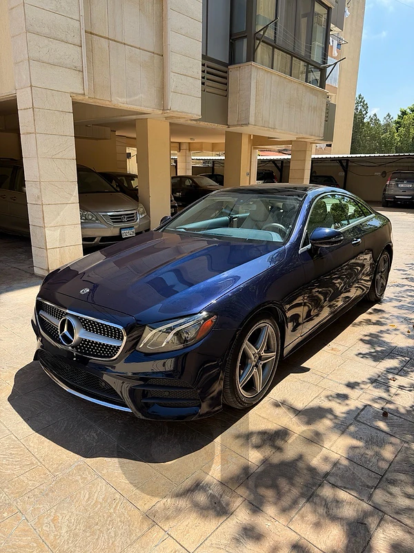 Mercedes-Benz E-Class 2018 e400