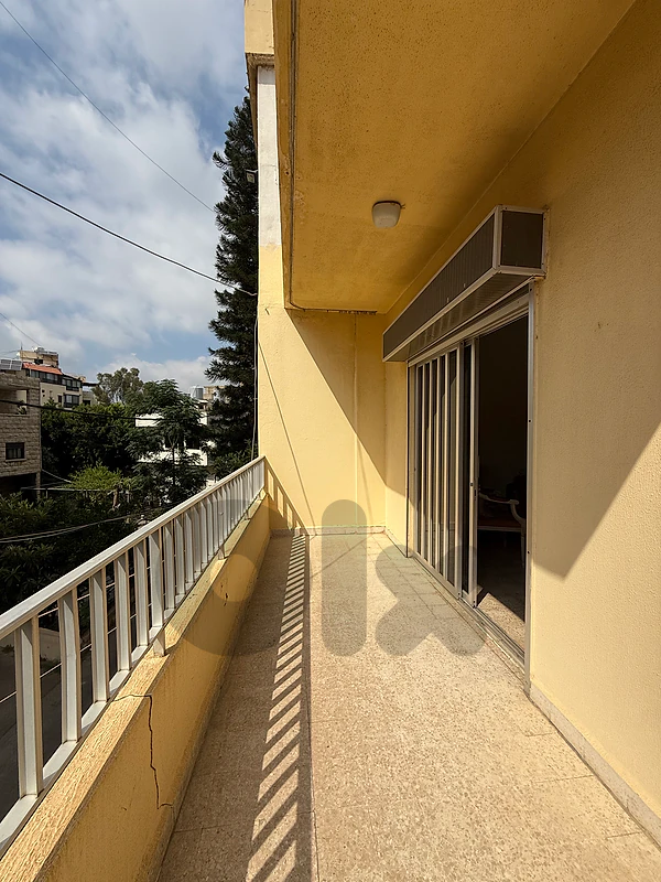 Sunny Spacious Furnished apartment for rent in Fanar