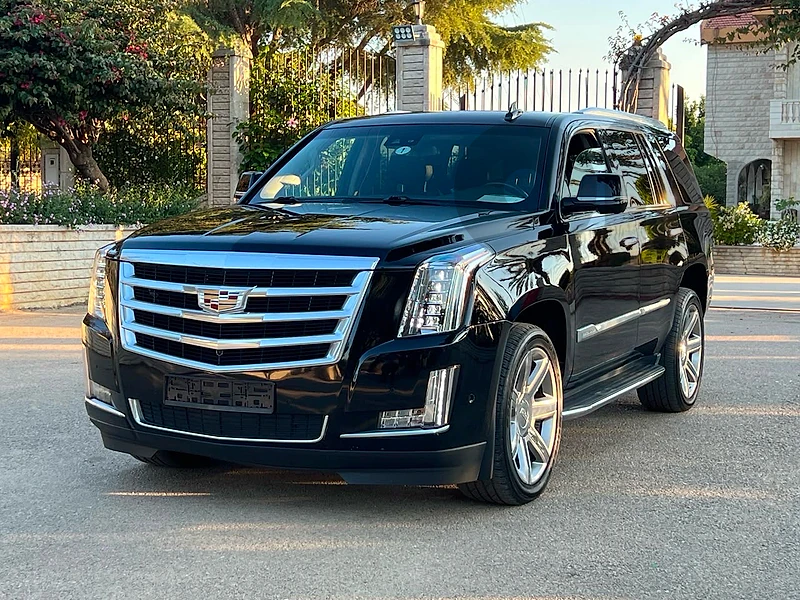 Cadillac Escalade 2018  platinum claen car fax very clean