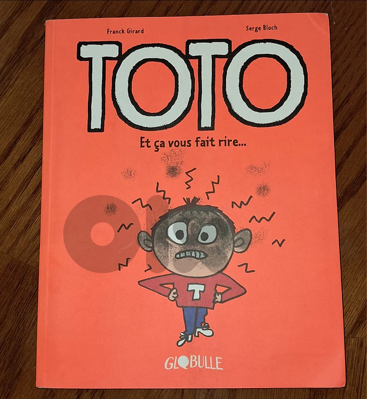French BD "Toto - Et ça vous fait rire..." (Tome 1) - Like New French BD "Toto - Et ça vous fait rire..." (Tome 1) - Like New