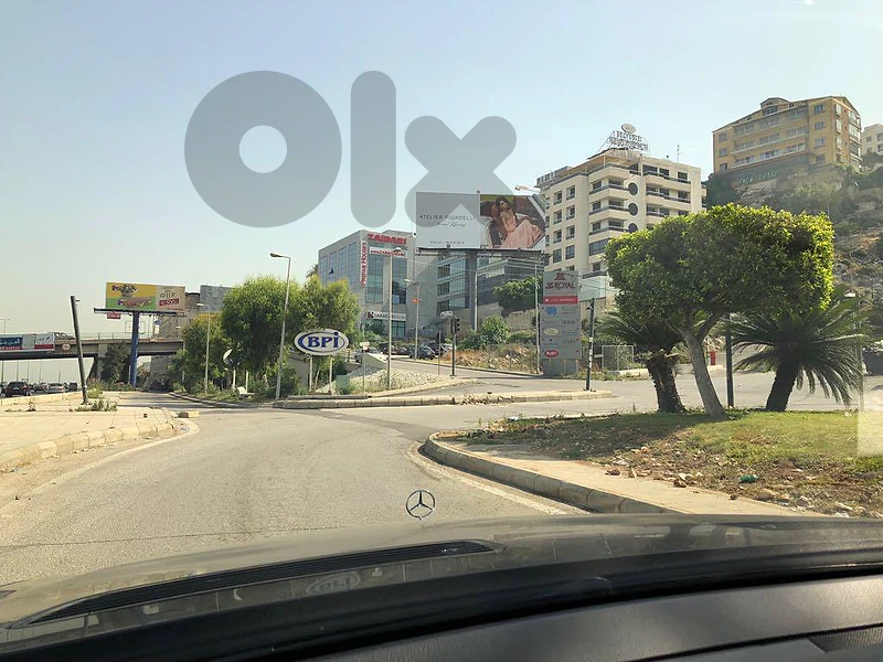 Rare 1,000 SQM Land for Sale in Dbayeh | First-Line Highway | Pano