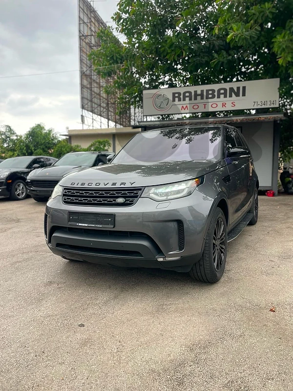 Land Rover Discovery 2018 (first edition)