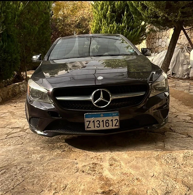 Mercedes-Benz CLA-Class 2015