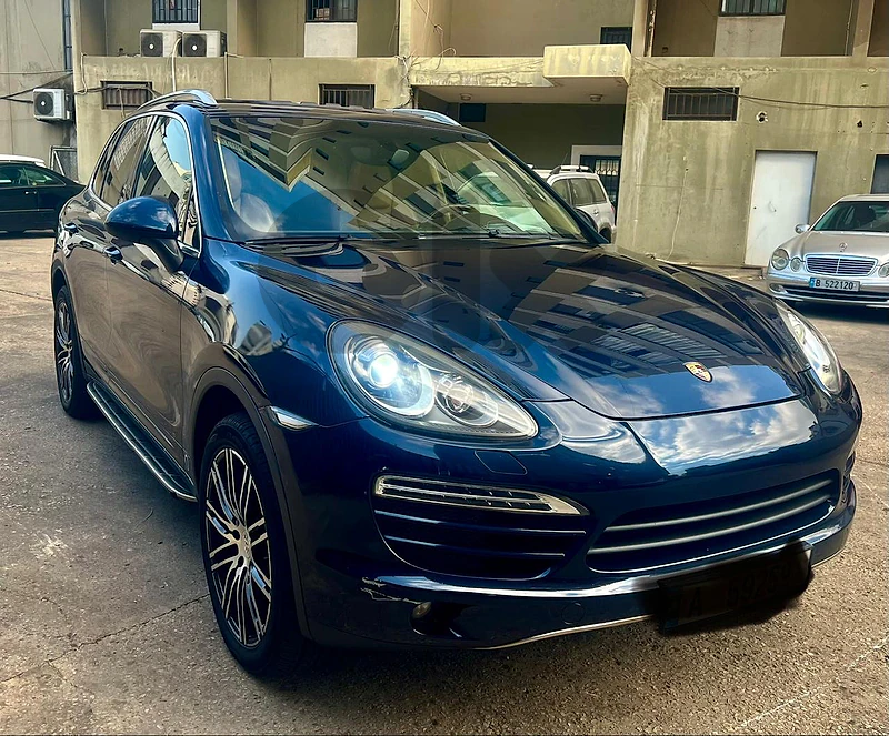 Porsche Cayenne 2011 V6
