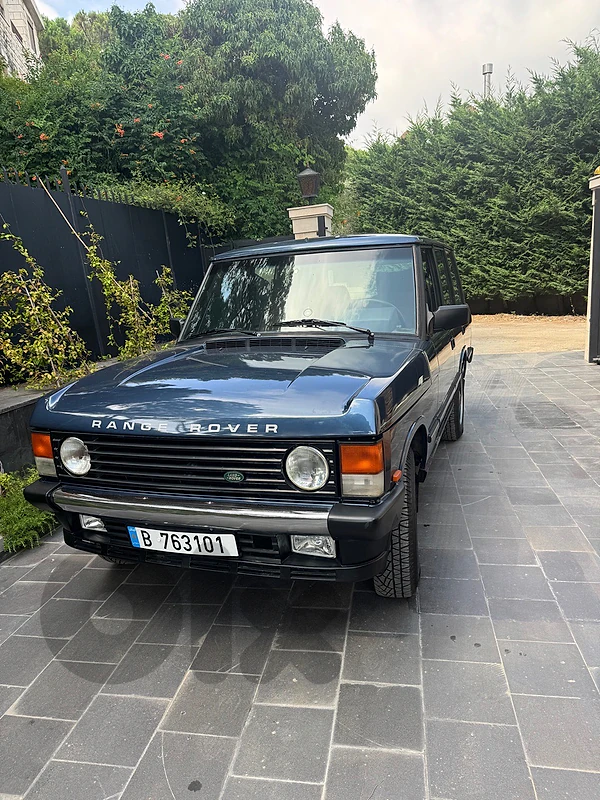 Land Rover Range Rover 1991 classic