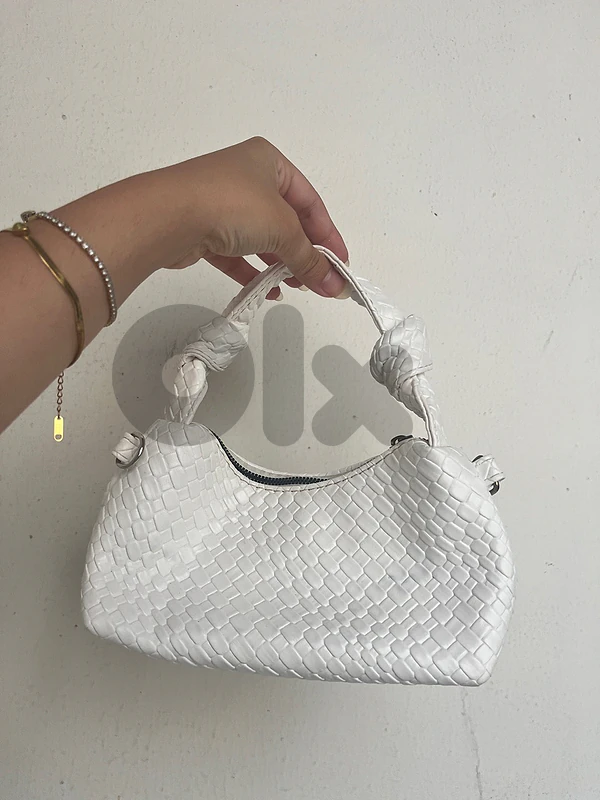 Mini White Handbag