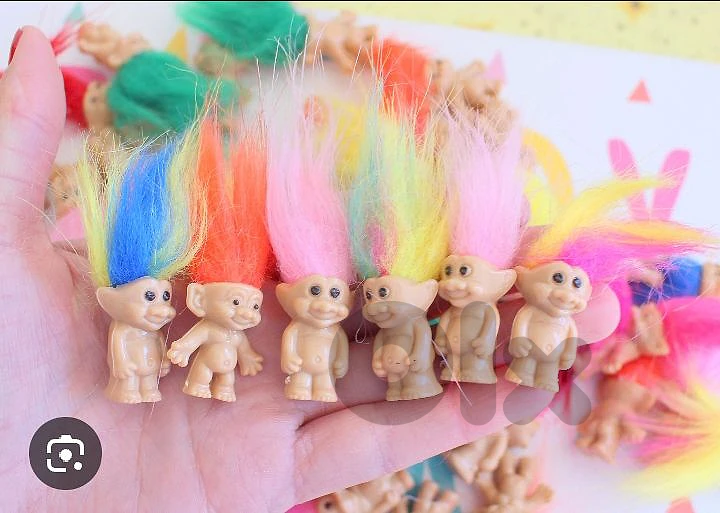90's cute trolls
