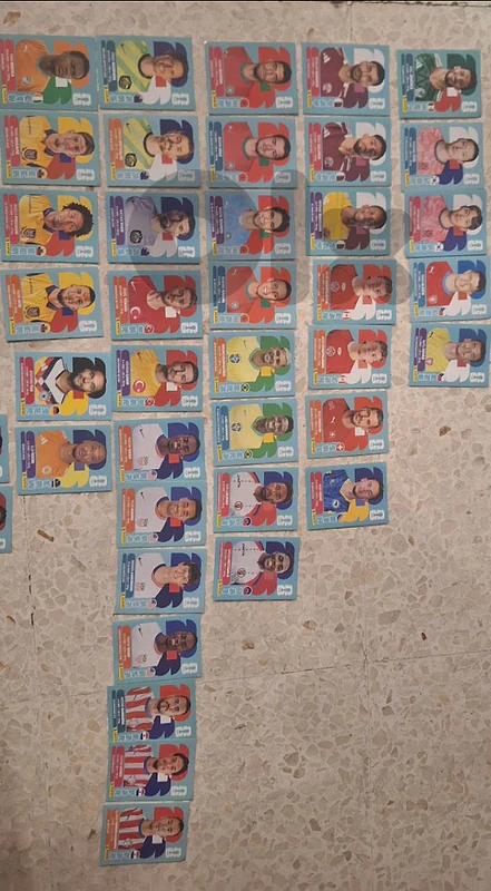 panini sticker