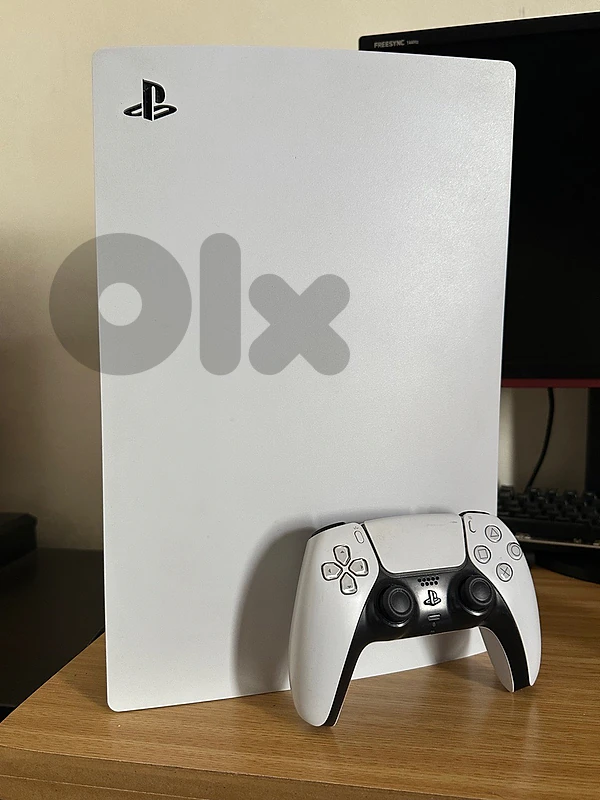PS5 fat disc edition with one controller