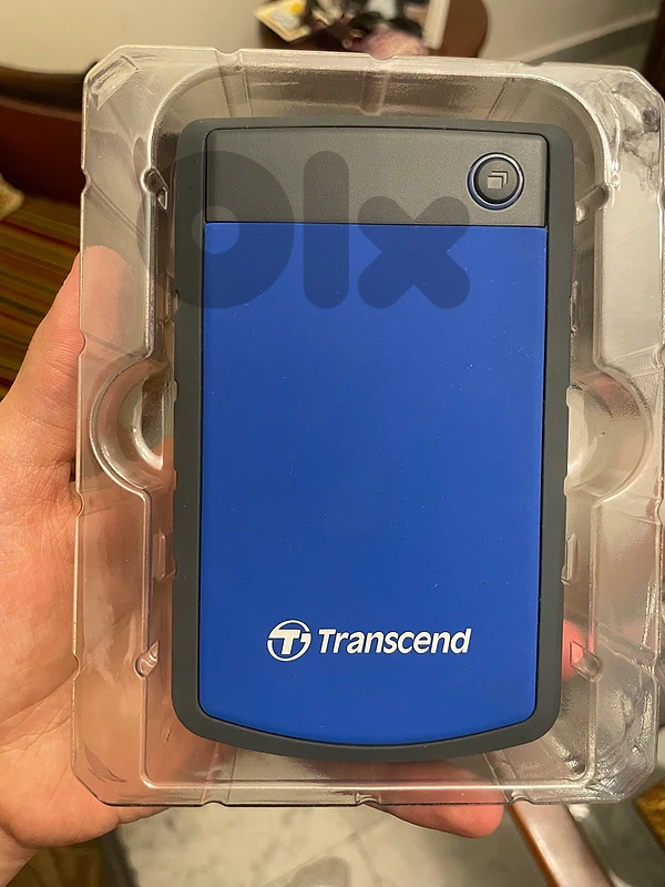 2TB Transcend Hard Disk