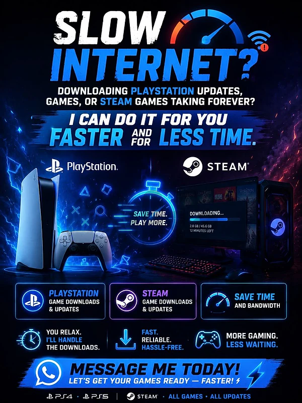 PS update