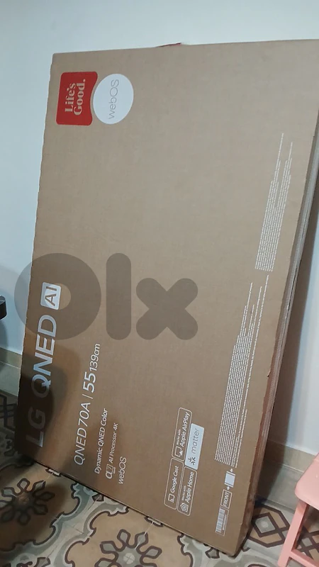 New lg tv