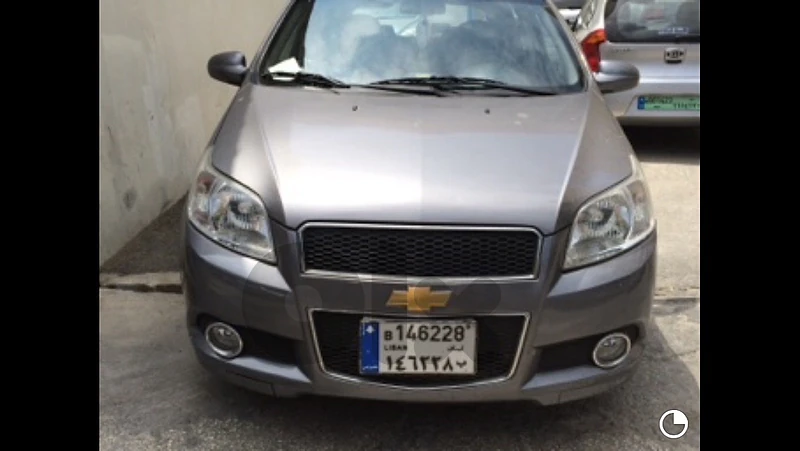 Chevrolet Aveo 2009 LS