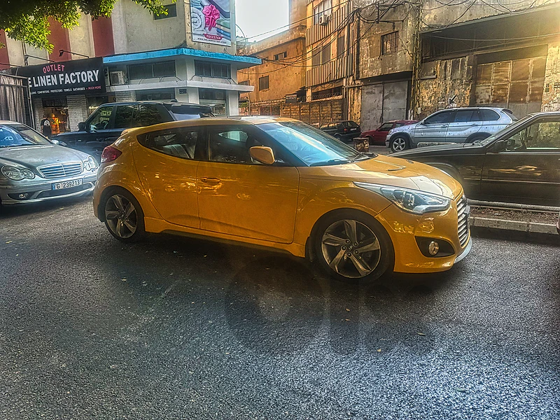 Hyundai Veloster TURBO 2015