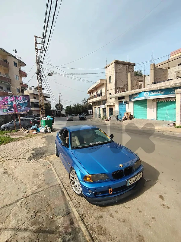 BMW 3-Series 2001 318