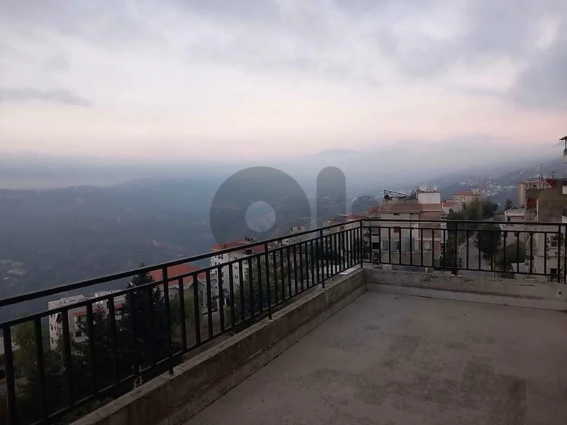 Duplex 120m 2Bedroom+50m Attic Apartment Sale Bhamdoun Mhatta La Martn