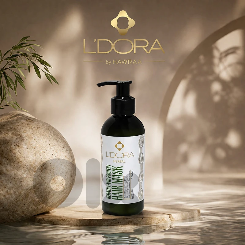 ماسك الشعر بالبروتين والكيراتين من l'DORA