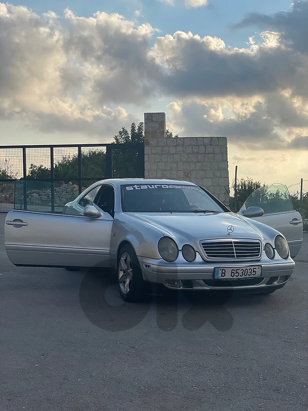 Mercedes-Benz CLK-Class 1999