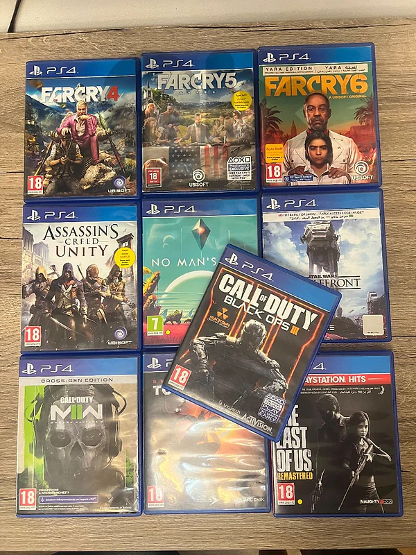 Used ps4 games for sale