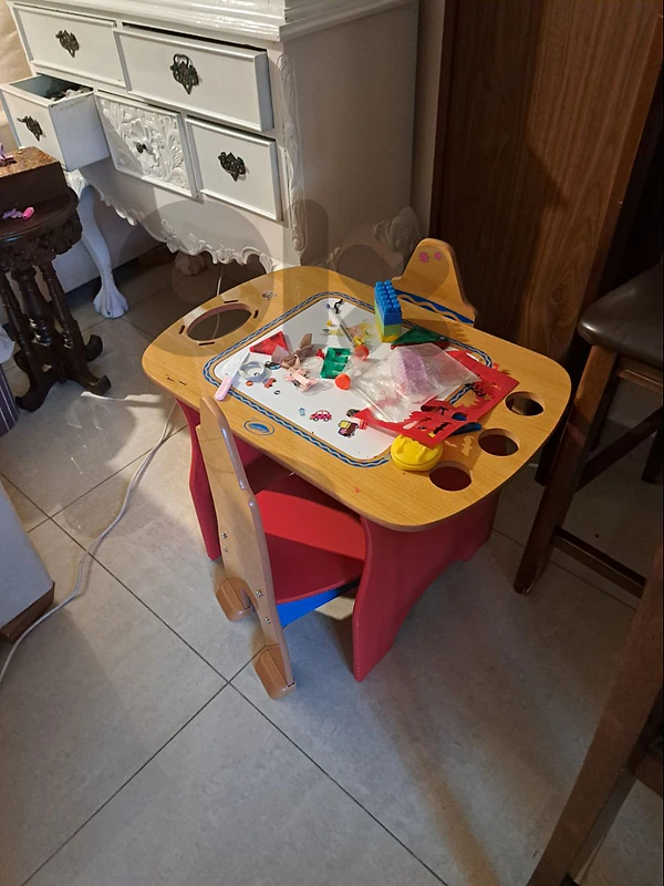 desk kids for painting