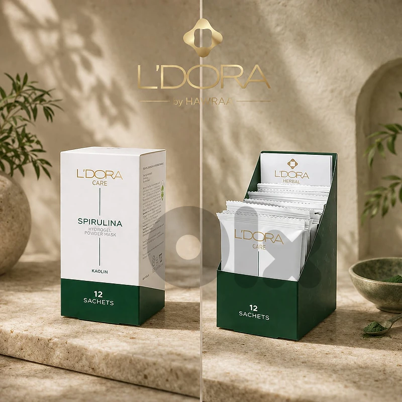 L’DORA Care Spirulina Hydrogel Powder Mask