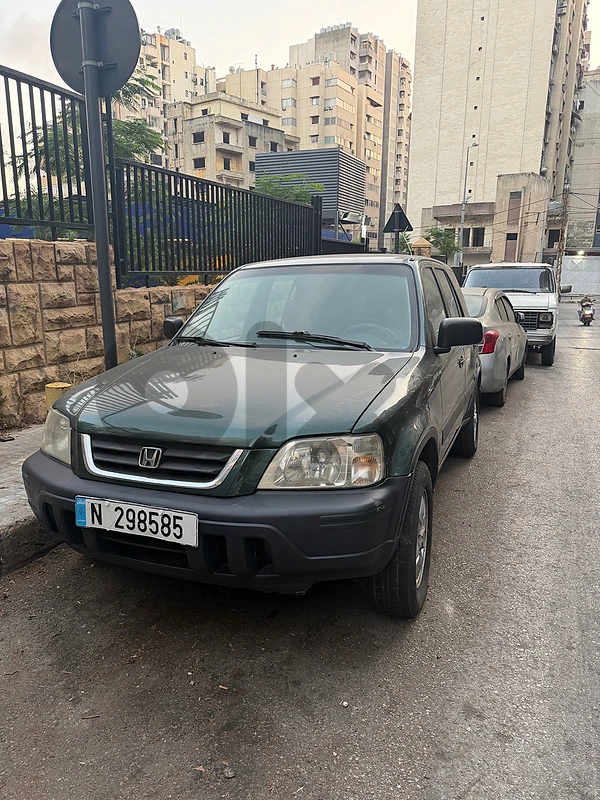 Honda CR-V 2001 crv