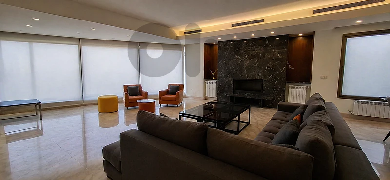 Spacious Fully Furnished Mtayleb Apartment for Rent with seaviews