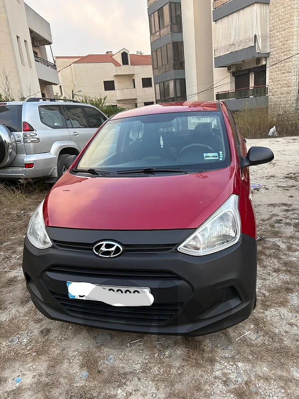 Hyundai I10 2015 sedan