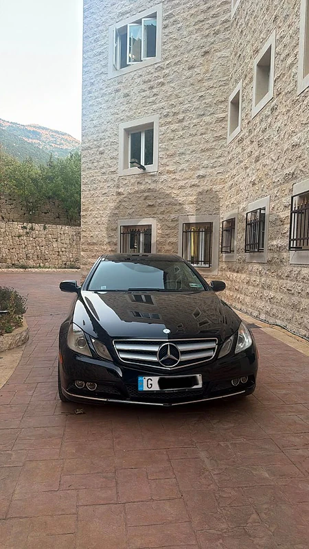 Mercedes E 350 2010