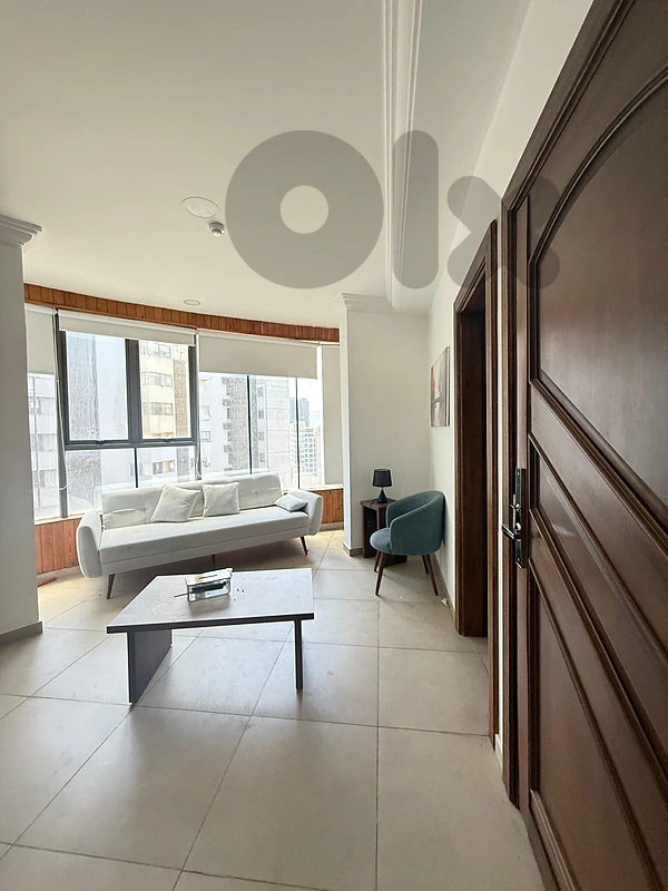 Furnished one bedroom apartment for rent in Achrafieh