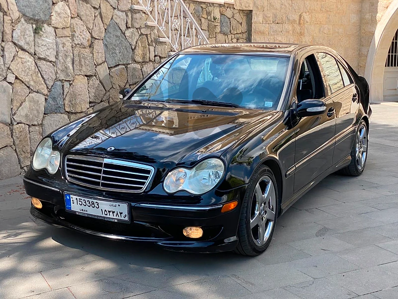 Mercedes c230 2006 one owner