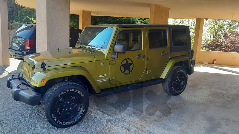 Jeep Wrangler JK Unlimited SAHARA 2007