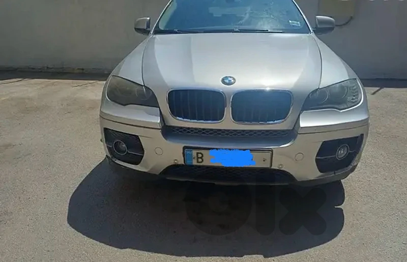 BMW X6 2012