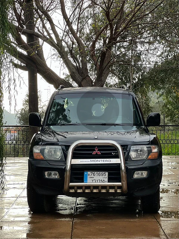 Mitsubishi Montero 2001 2001