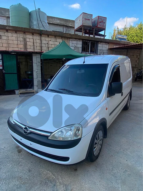 Opel combo 2006