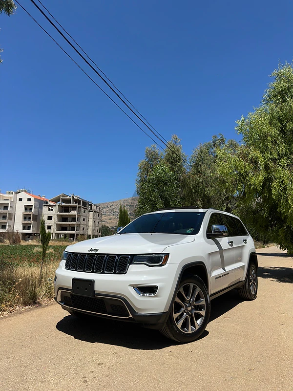 Jeep Grand Cherokee 2018 limited plus