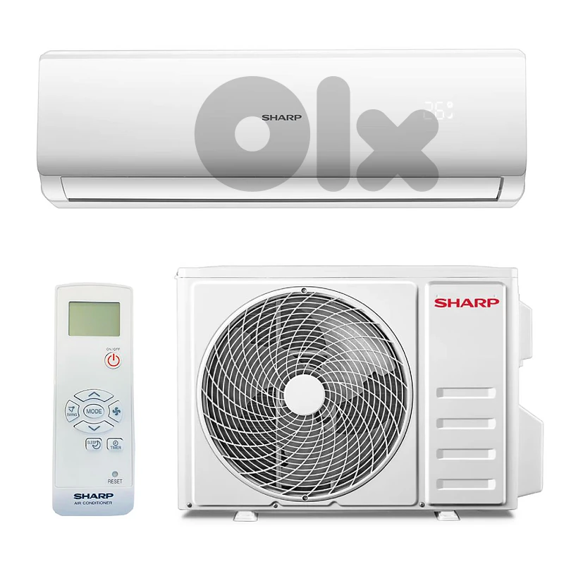 ac shrap 9000btu 12000btu 18000btu 24000btu inverter