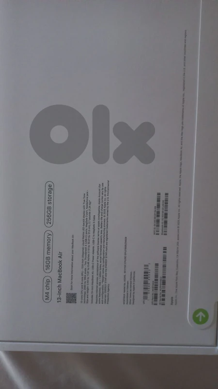 laptop Macbook Air