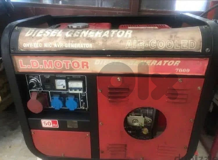 Diesel generator 🇩🇪