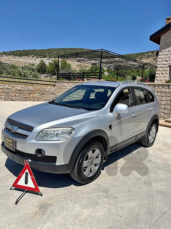 Chevrole captiva 2010