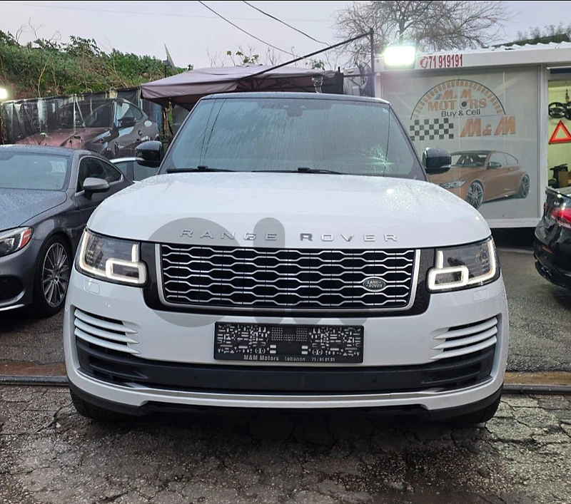 Land Rover Vogue 2018 Autobiography