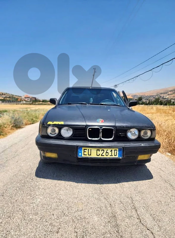 Bmw 535 1989