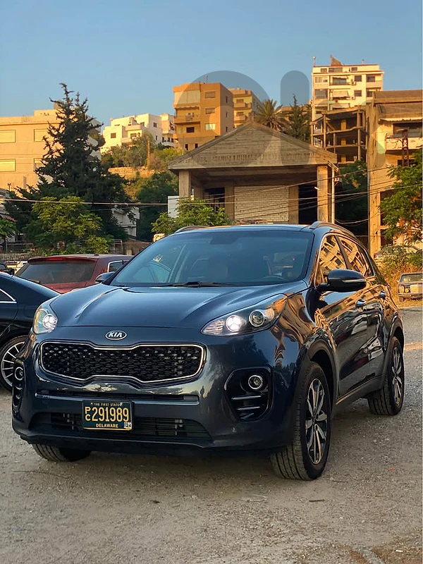 Kia Sportage EX 2017