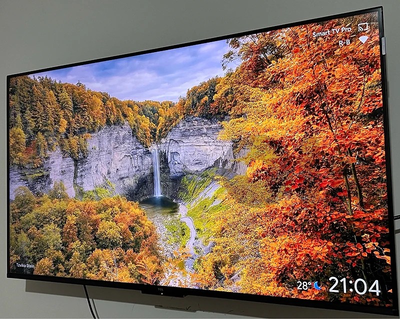 TCL QLED 43” inch 4k 60Hz Smart Google Tv