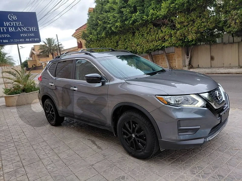 Nissan rogue 2017